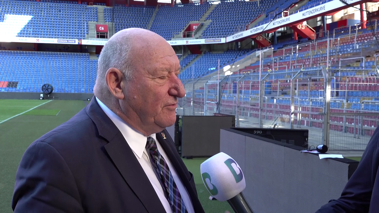 Josef Hugi War Mein Idol Telebasel